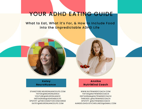 The ADHD Eating Guide: What to Eat & How to Make It ADHD-Able™